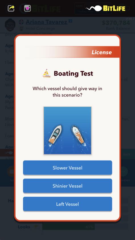 boating test bitlife|Iba pa.